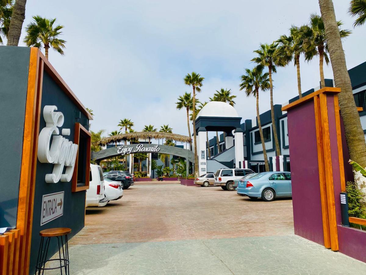 Hotel Enjoy Rosarito La Joya  Exterior foto